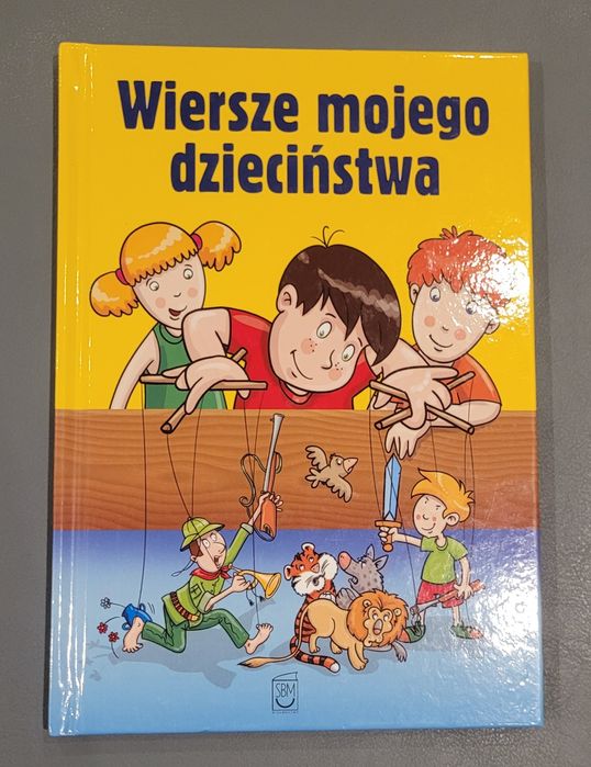 Książka -Wiersze mojego dzieciństwa,