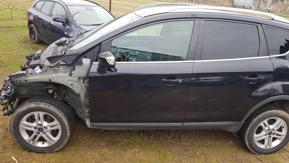 Skrzynia powershift  ford Kuga mk1 4x4 kamera cofania części
