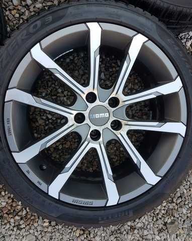 Alufelgi Koła Zimówki MOMO QUANTUM 18'' 5x112 AUDI A6