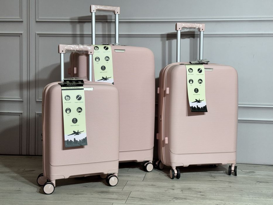 Чемодан валіза сумка кейс з 100% поліпропілену MSB РОЗПРОДАЖ!!!