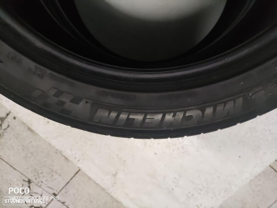 2 pneus semi novos 245-45r19 michelin - oferta da entrega