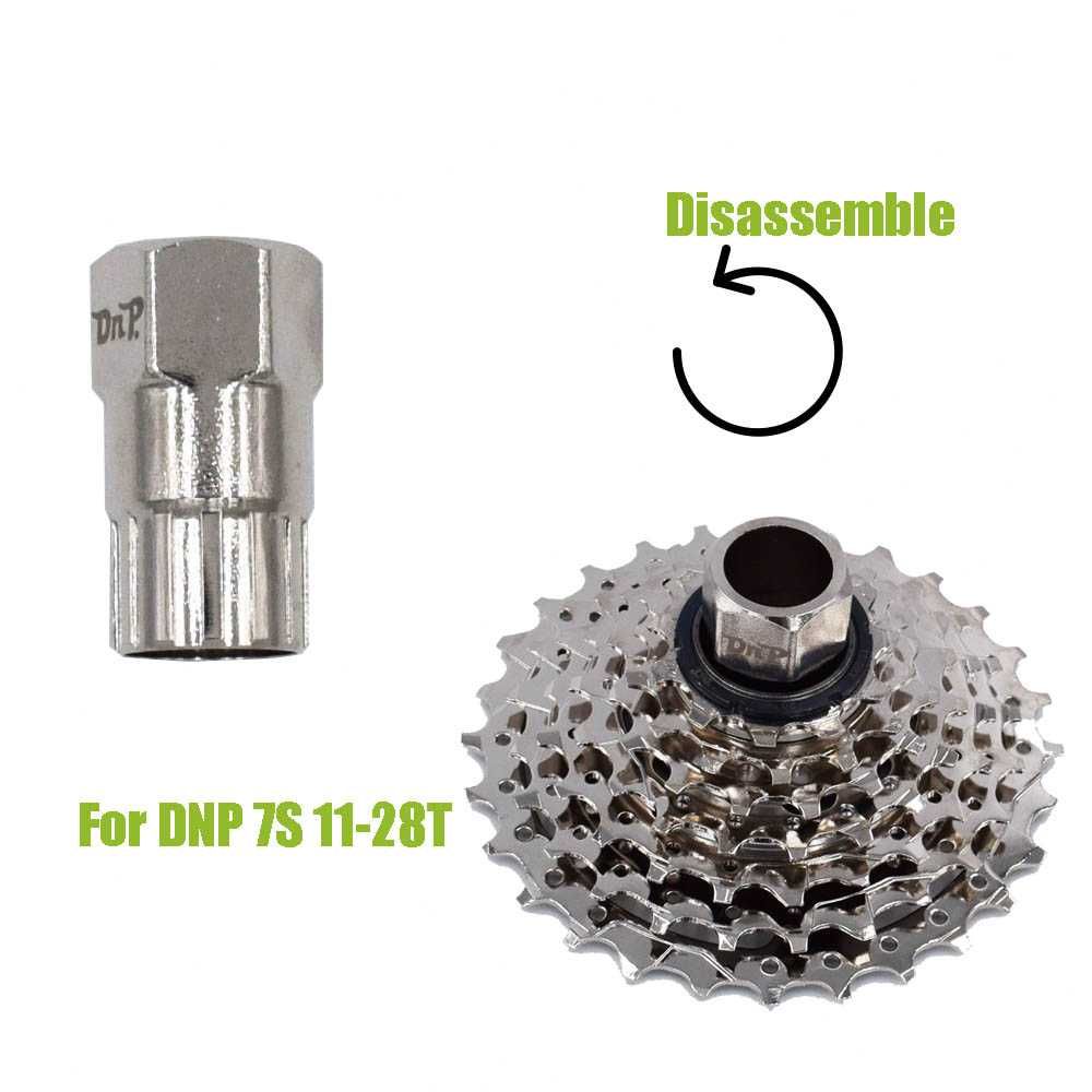 Klucz do DNP 7s 11-28 lub 11-34 SHIMANO Pro eBike Wolnobieg