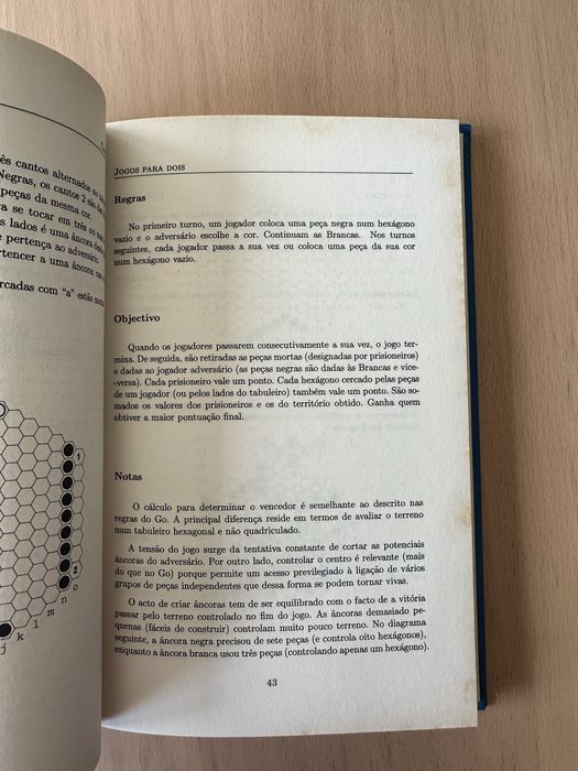 Livro Desafios Matemáticos “Jogos Matemáticos, Jogos Abstractos”