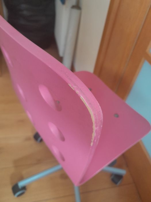 Krzesło biurowe dla dzieci. Dziecięce krzesełko. 2 szt.