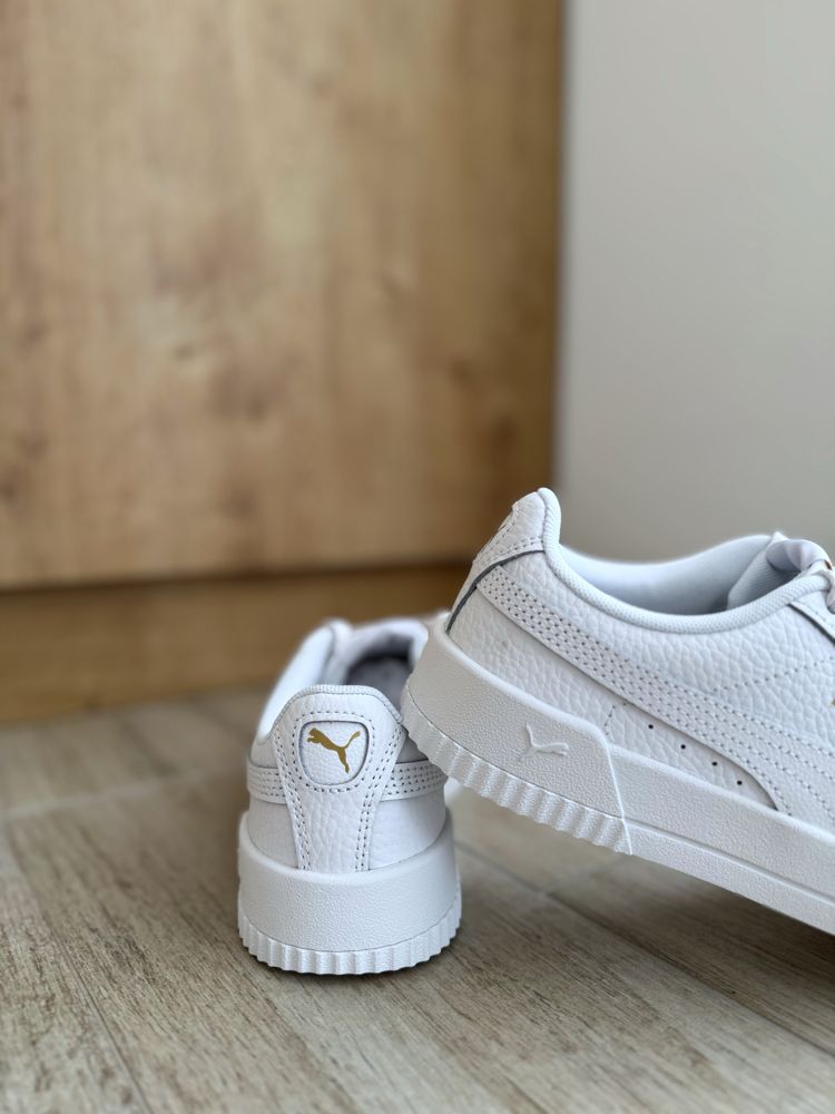 США! Жіночі кросівки Puma Carina 370281-02 Оригінал! Шкіра! 37-37.5р.