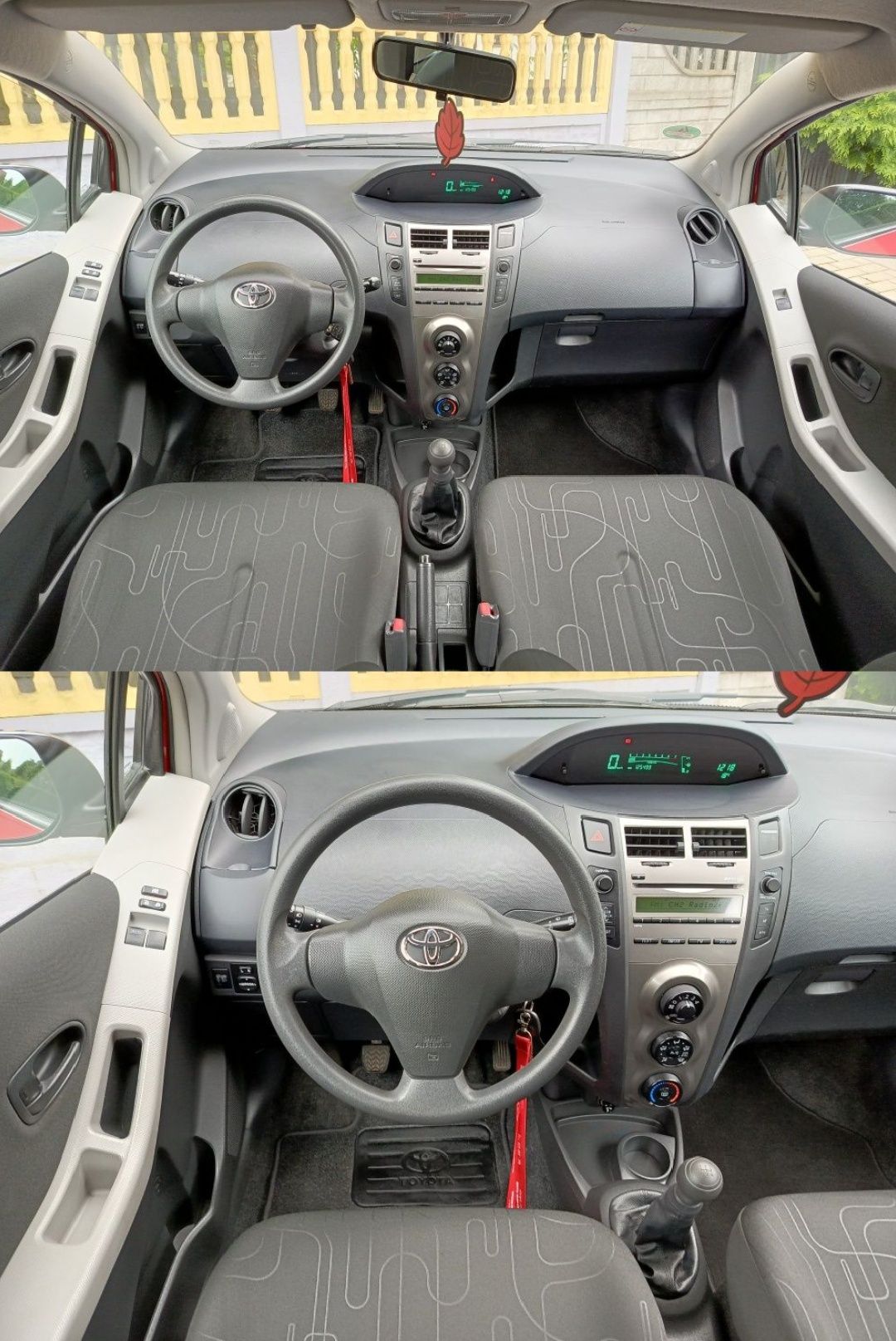 Śliczna zadbana Toyota Yaris II LIFT 2009R KLIMATYZACJA !