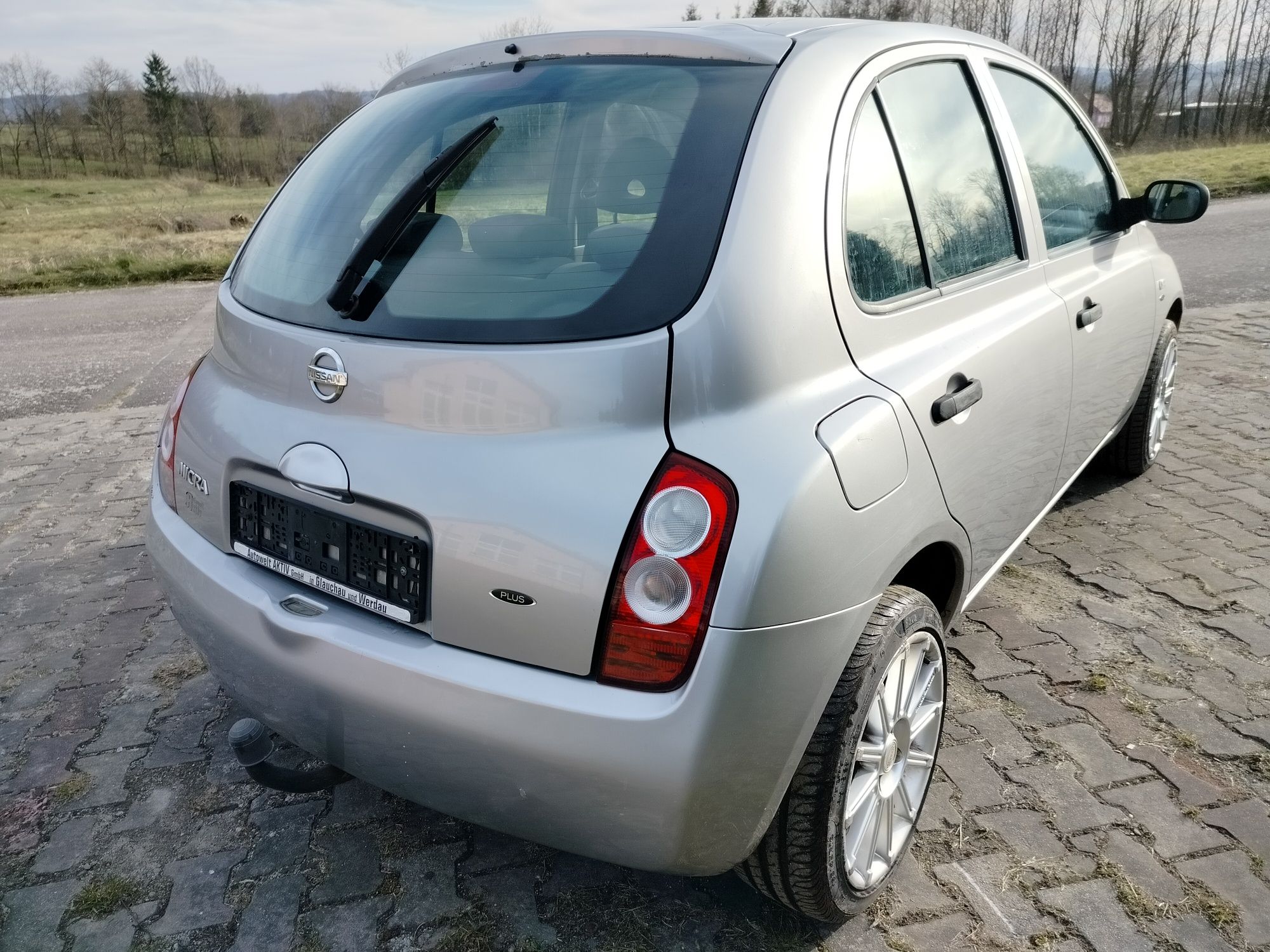 Nissan Micra 2004r klima alufelgi 16