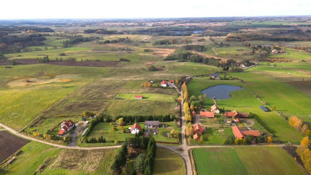 Atrakcyjna działka w Skolitach o powierzchni 0,3316ha.