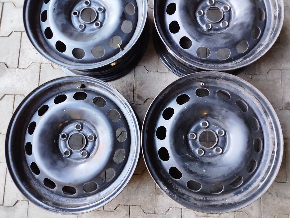 Felgi stalowe 5x100 16" 57,1 Volkswagen T-Cross Skoda Seat