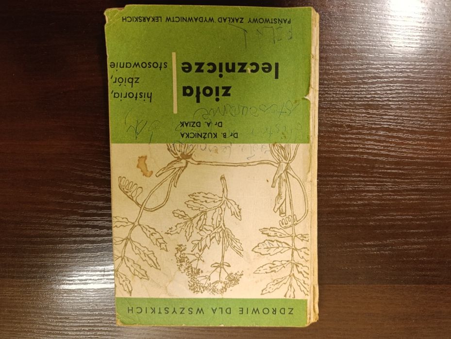 Survival Zioła Leczenie Kuźnicka, Dział historia, zbiór, stosowanie