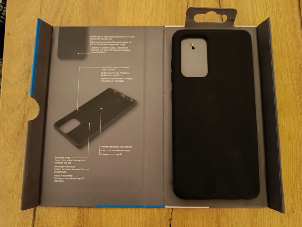Etui silikonowe Galaxy A52/A52s 5G