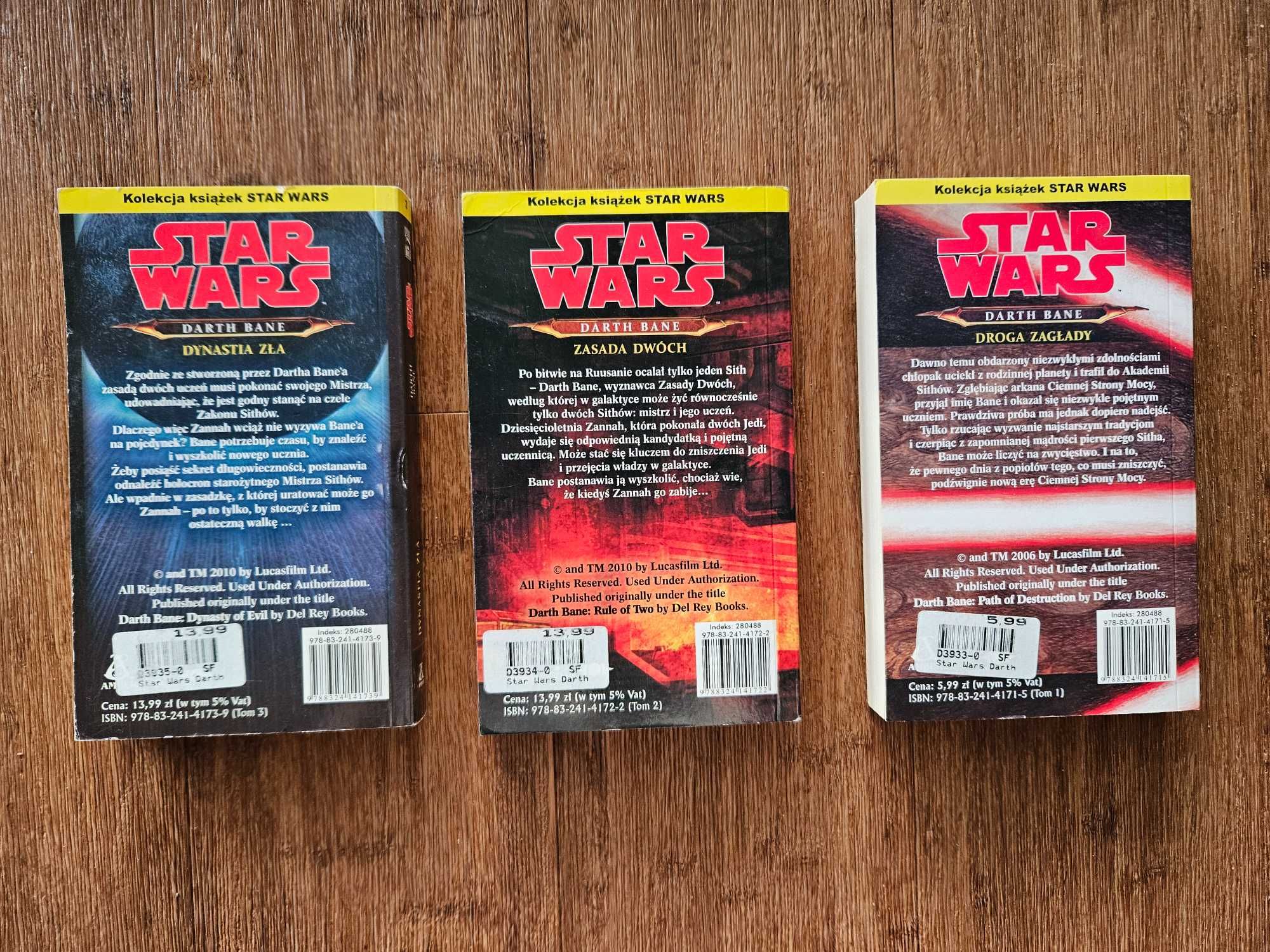 Star Wars Droga Zagłady, Zasada dwóch, Dynastia zła, Drew Karpyshyn