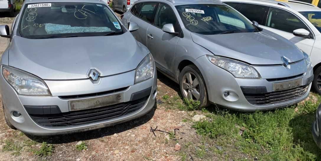 RENAULT MEGANE III Меган 3 бампер передний, задний, разборка