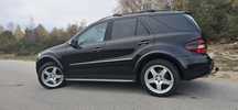Mercedes ML W164 stylizacja AMG