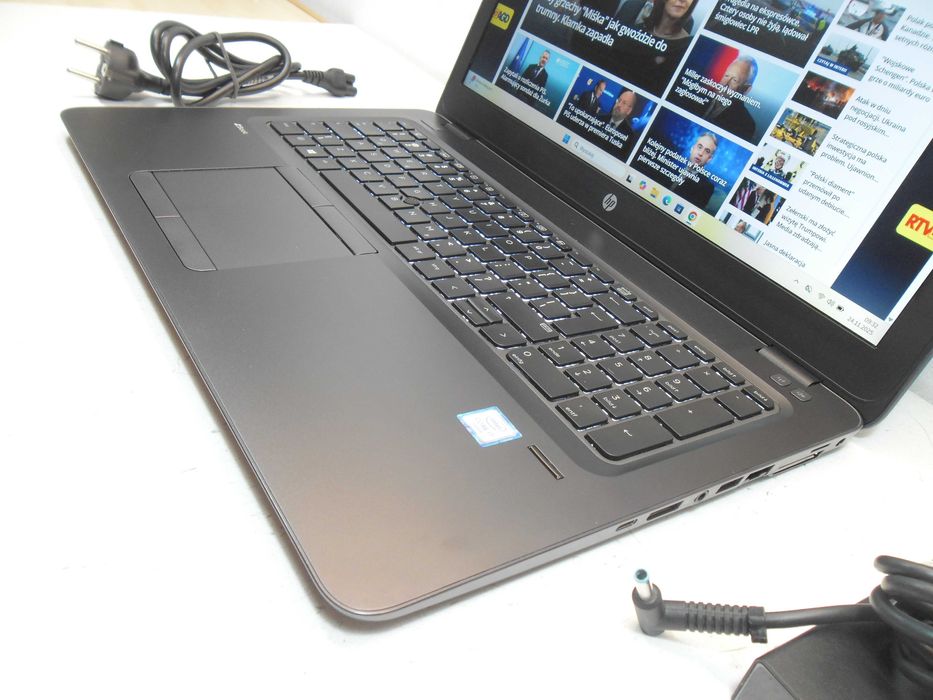 Laptop HP Zbook 15u G3 i7-4rdz./16GB/W11/JAKOŚĆ PREMIUM GWAR.12msc