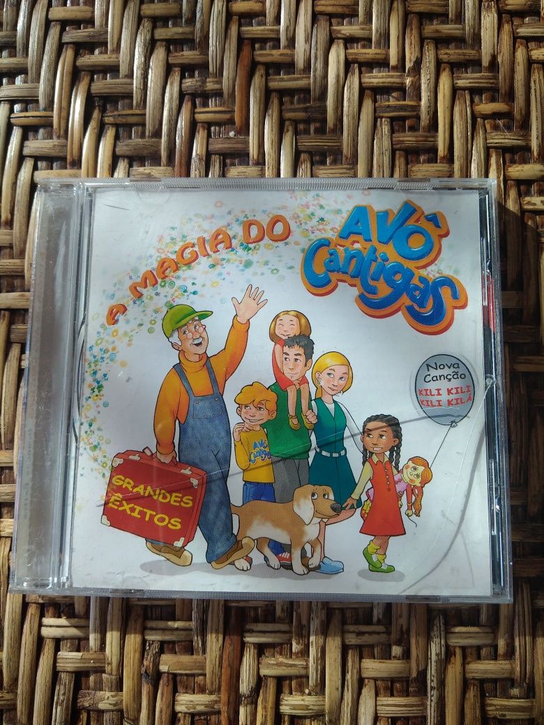 CD A Magia do Avô Cantigas
