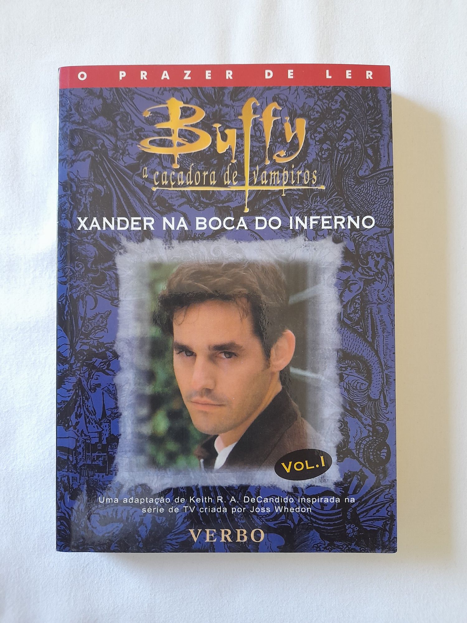 10 Livros Buffy A Caçadora de Vampiros