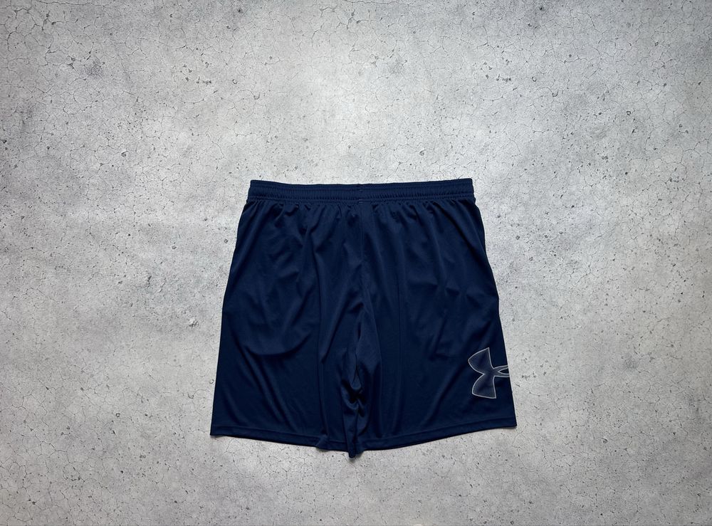Мужские Шорты Under Armour С Большим Лого Оригинал Идеал L-XL