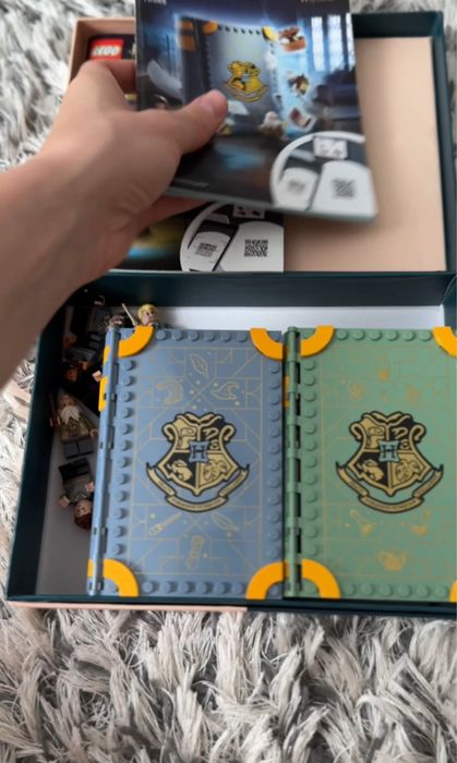 Два набори Лего книги Гаррі Поттер