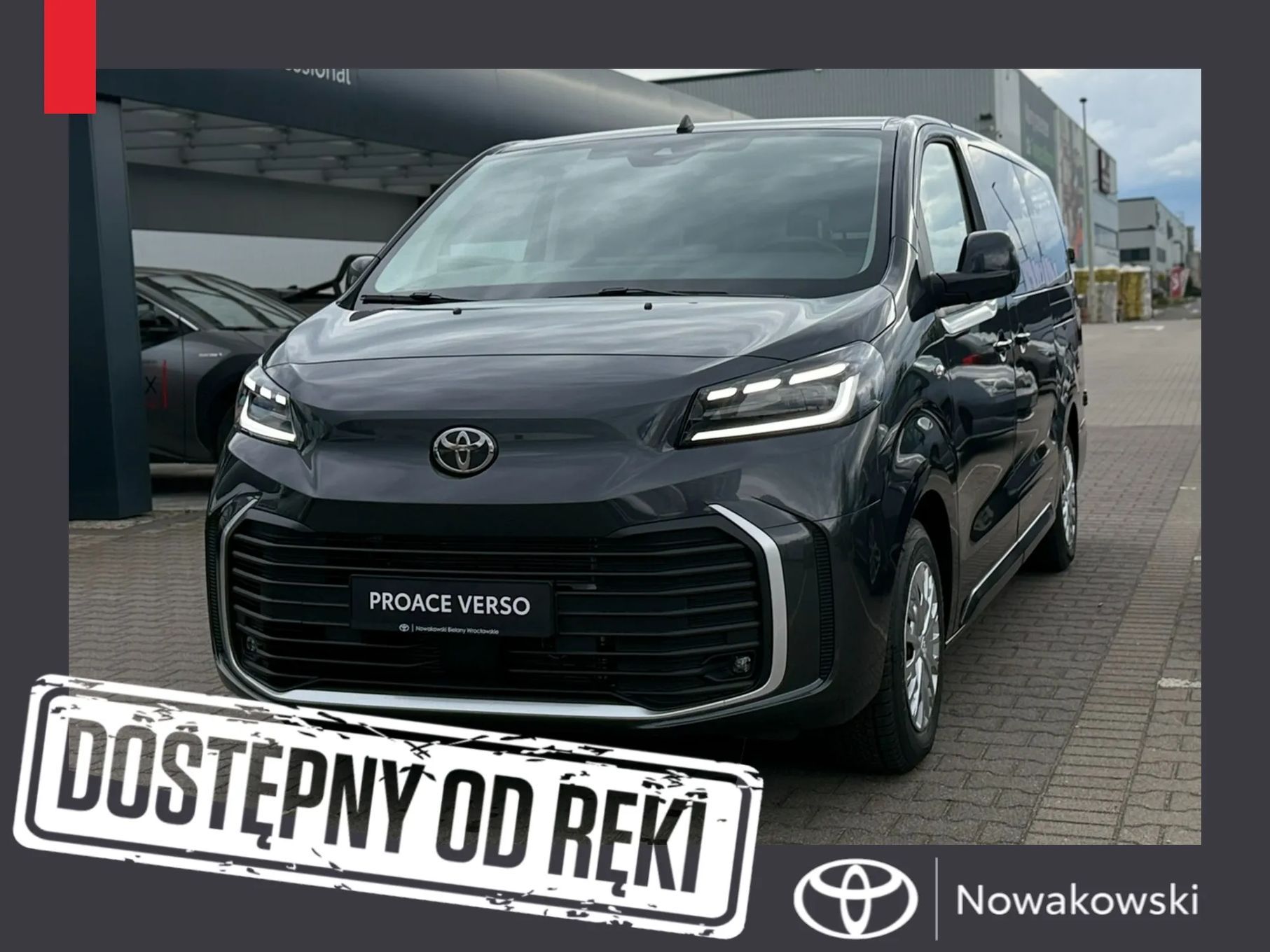 Toyota Proace Verso Long Business | 2.0 144KM MT6 | OD RĘKI | POLIFTOWY