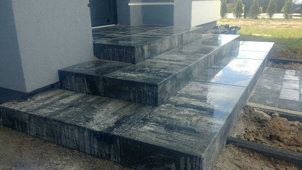 układanie kostki brukowej , usługi minikoparką