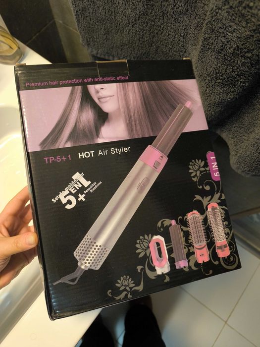 Modelador cabelo 5 em 1 novo