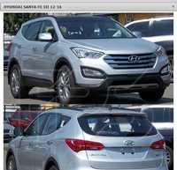 Капот Hyundai Santa fe 2016 _ USA детали Санте фе США