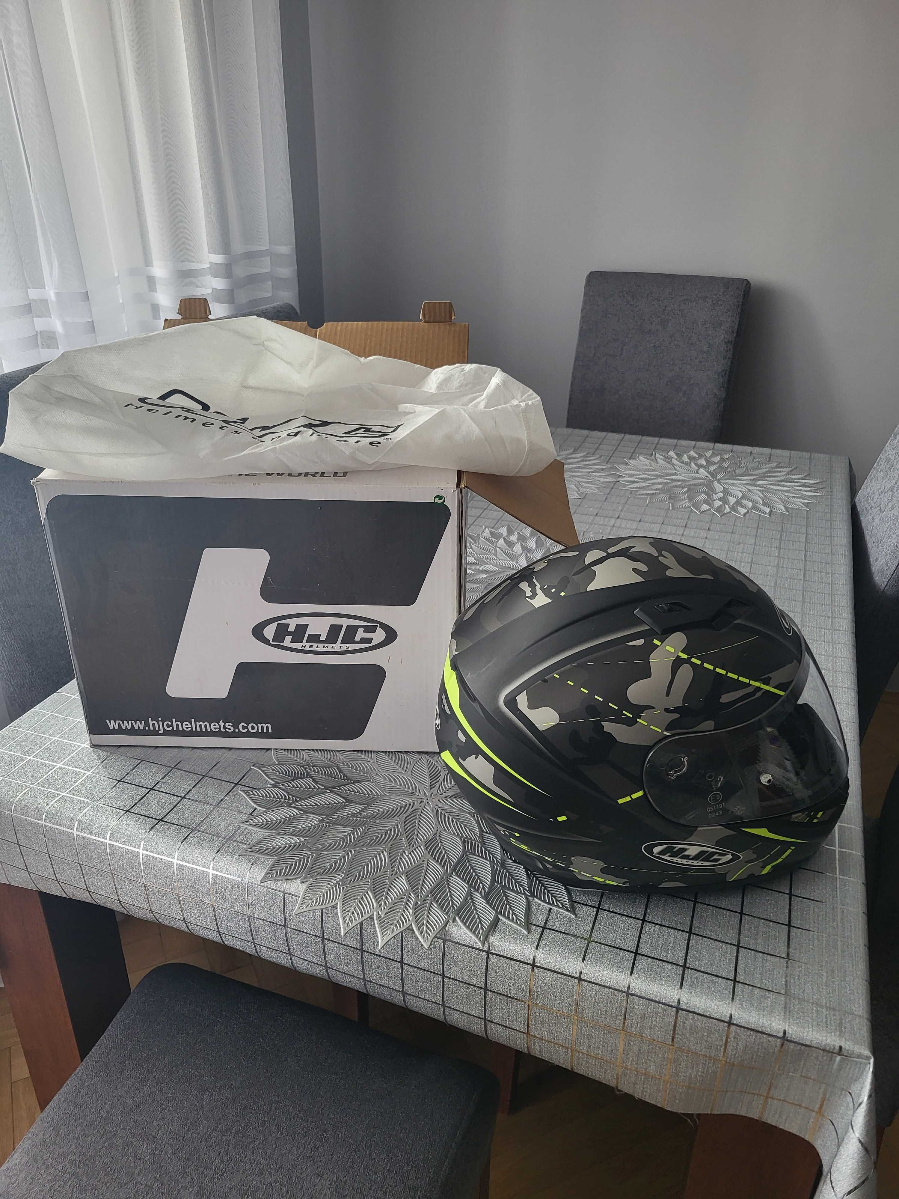 Kask motocyklowy HJC