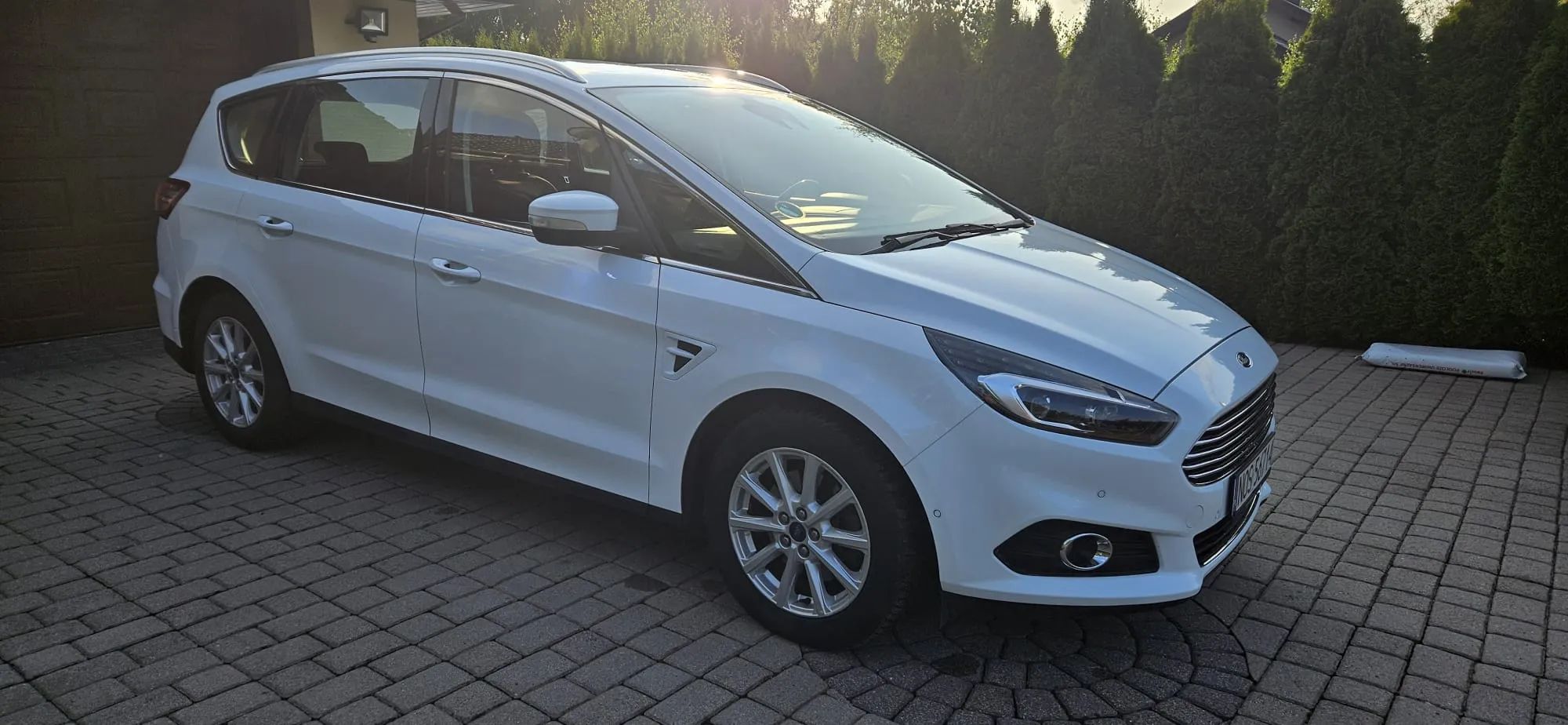 Ford S-Max Serwisowany Navi Ledy Super Stan