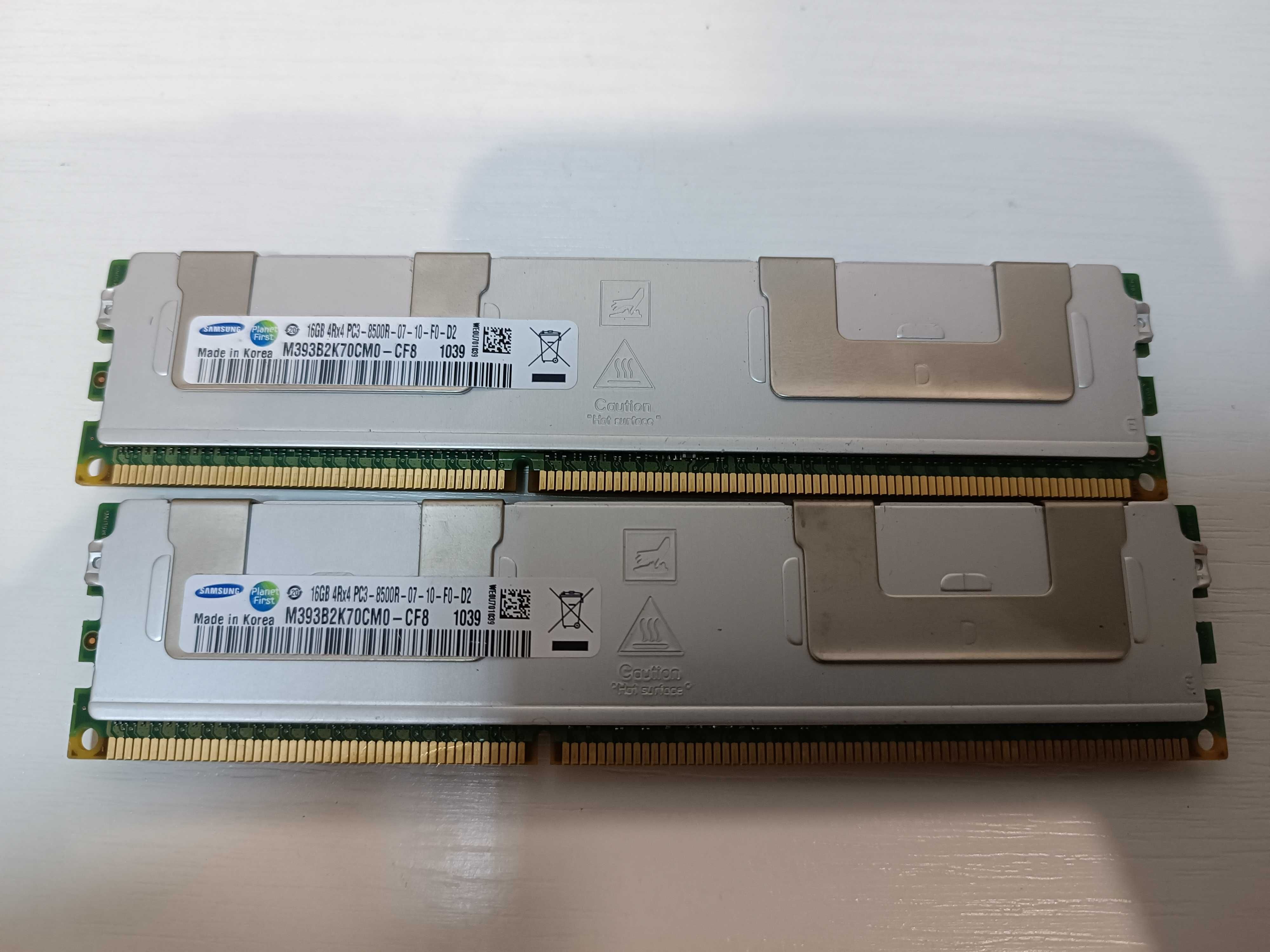Оперативная память DDR3 16GB 1066Ghz 1333Ghz 10600R 8500R REG ECC