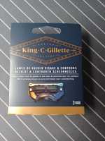 Wkłady do golenia Gillette King