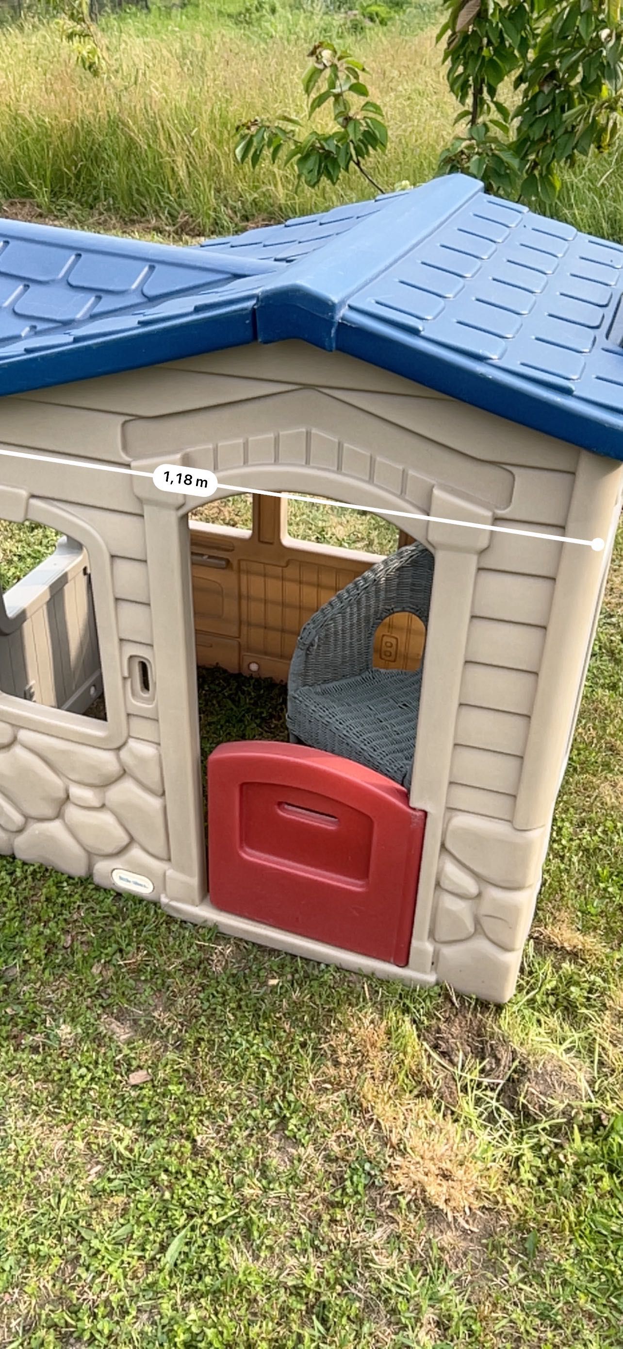 Domek dla dziecka ogrodowy LITTLE TIKES dzieci
