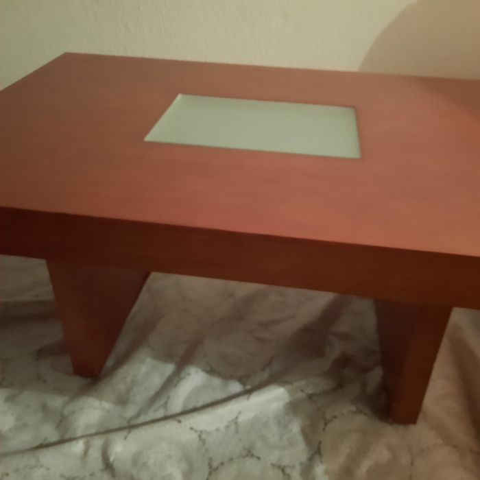 Mesa centro sala qualidade