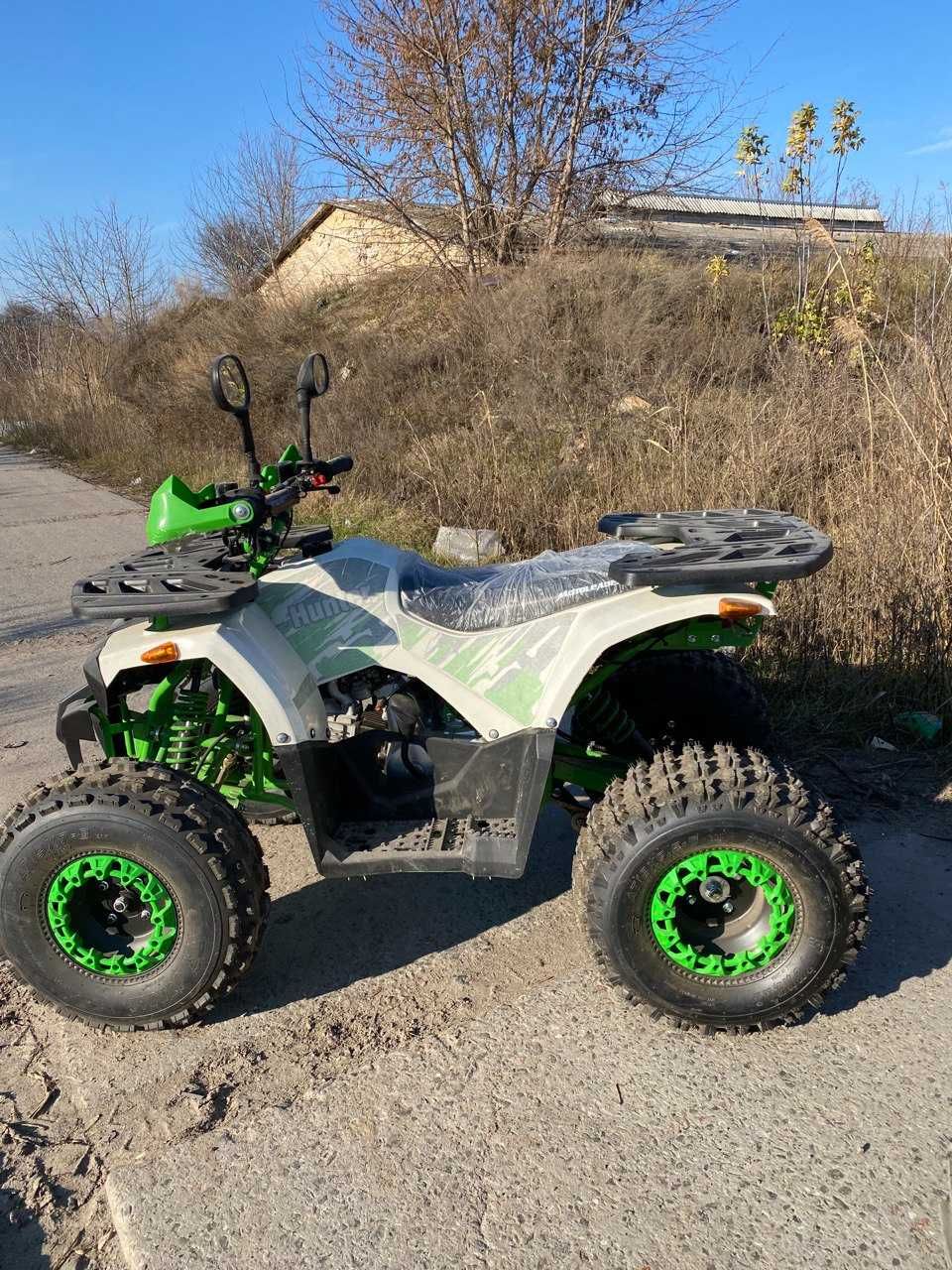 Квадроцикл  FORTE Хантер ATV 125 NEW!Доставка!Кредит!Масла