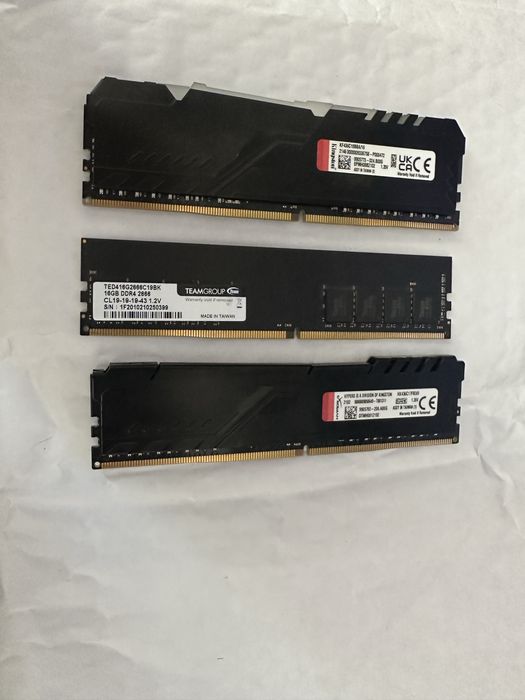 Memoria Ram 16GB + 24GB