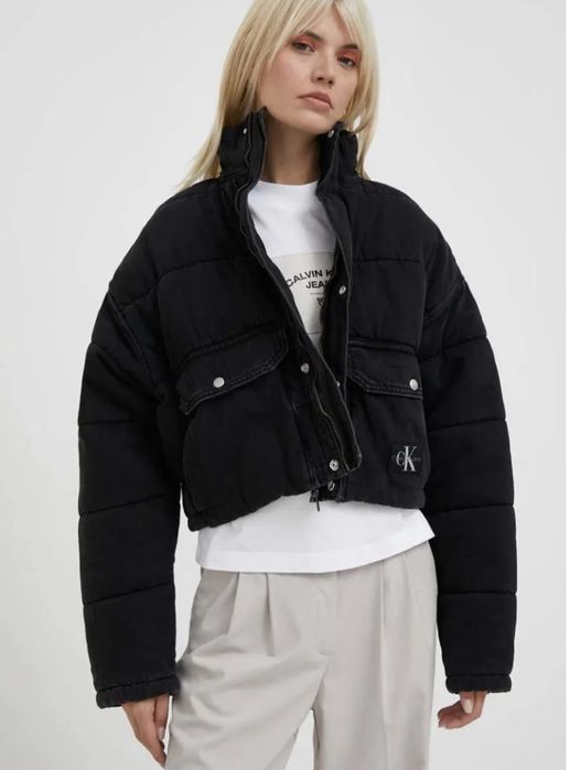 Джинсова утеплена куртка Calvin Klein оригінал