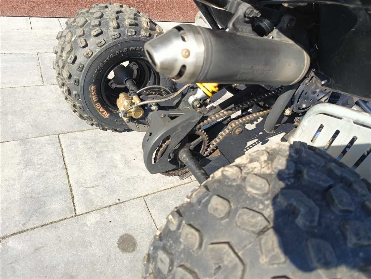 Can-Am DS 90 X, 2015 r., transport, raty na oświadczenie!
