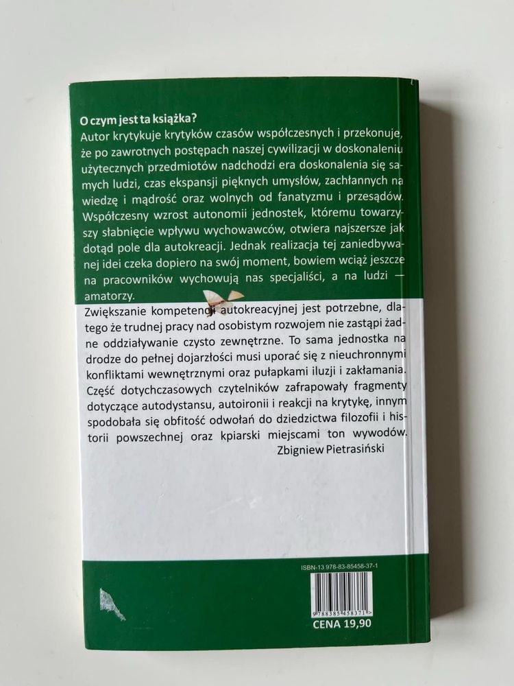Ekspansja pięknych umysłów Zbigniew Pietrasiński