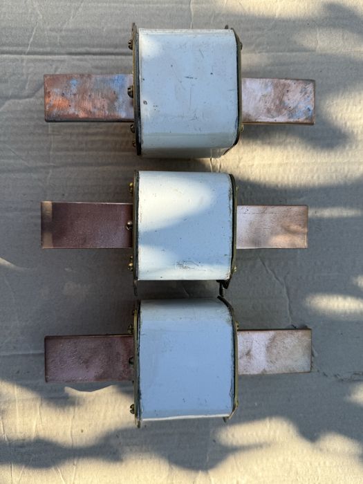 Предохранитель ПН2-600У3 , запобіжник,  плавкая вставка.