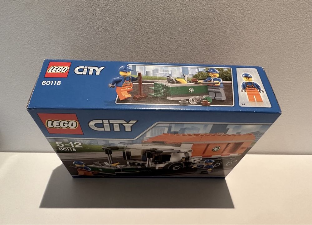 Camião do lixo - Lego City 60118