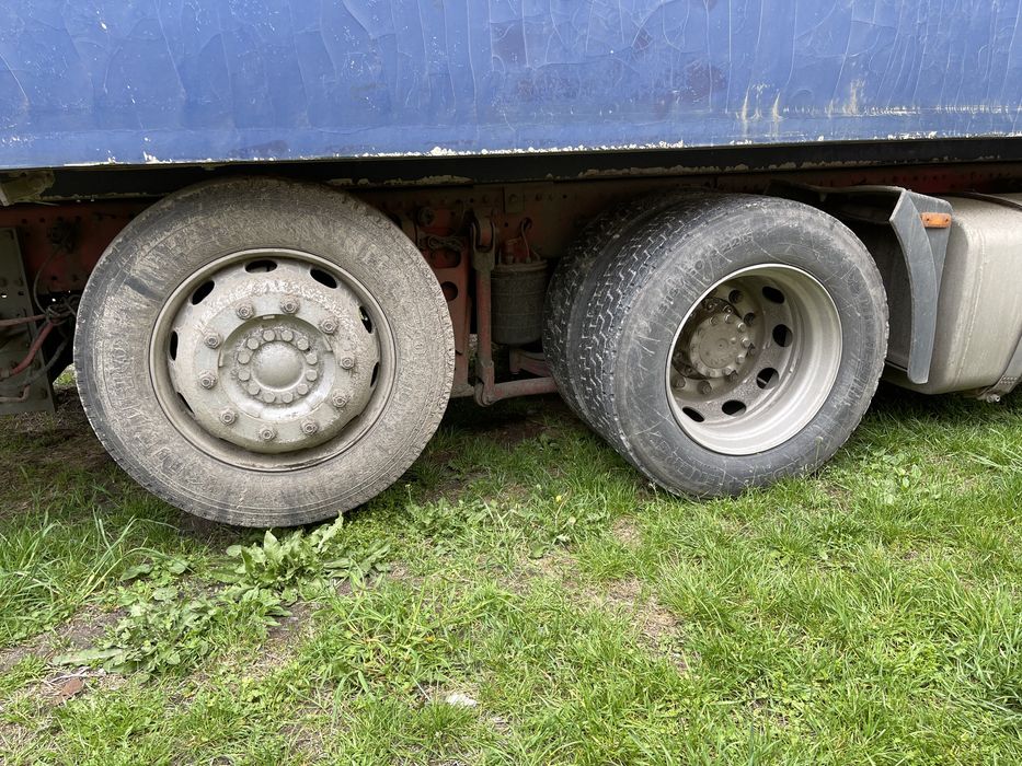 Man TGA XXL. Automat. BDF Контейнеровоз