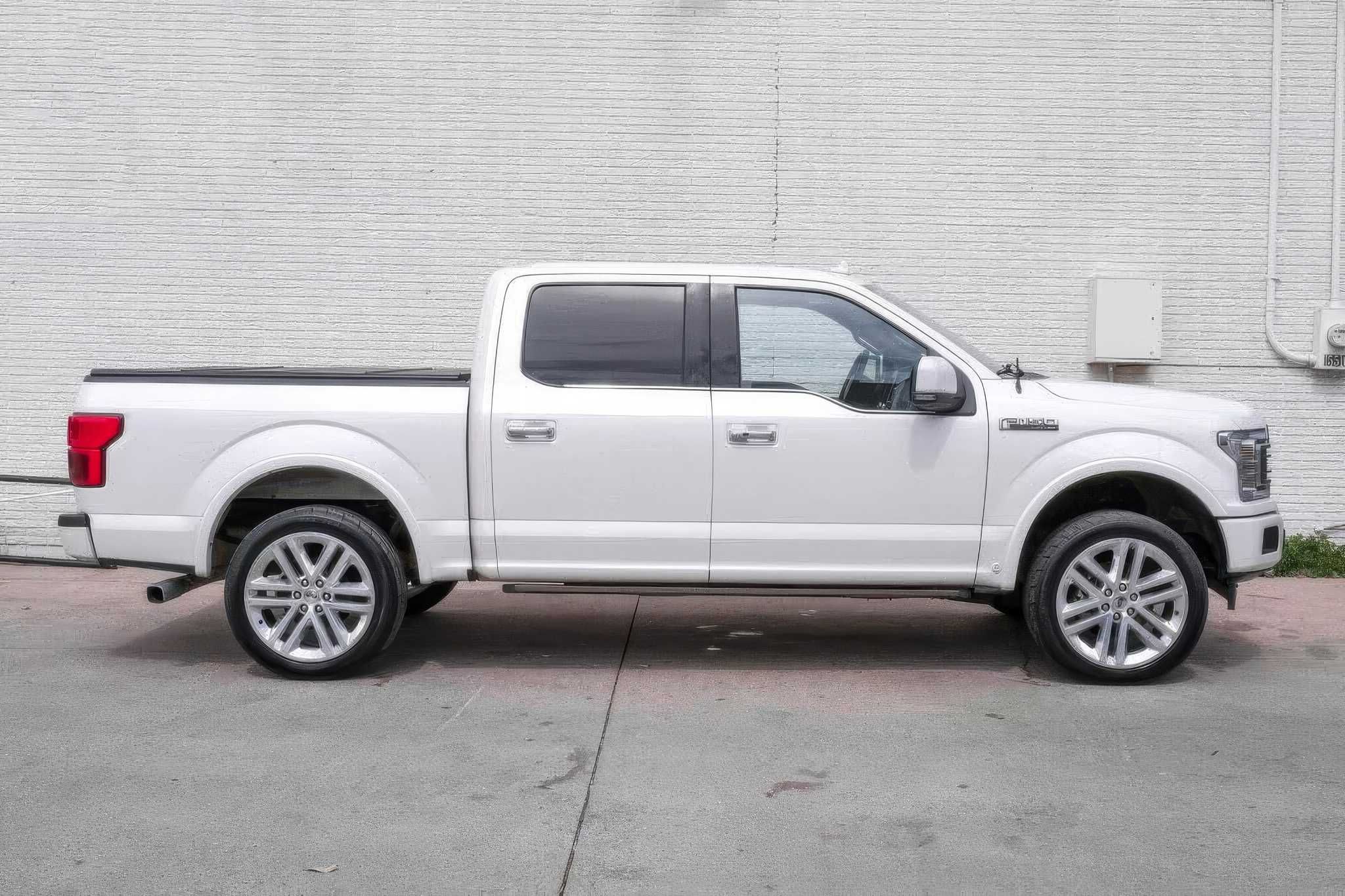 2018 Ford F-150 Limited SuperCrew 4WD