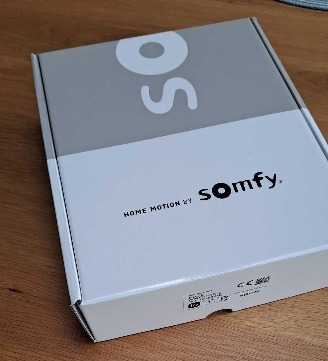 Somfy Eolis WireFree io - dwukierunkowy radiowy czujnik wiatrowy