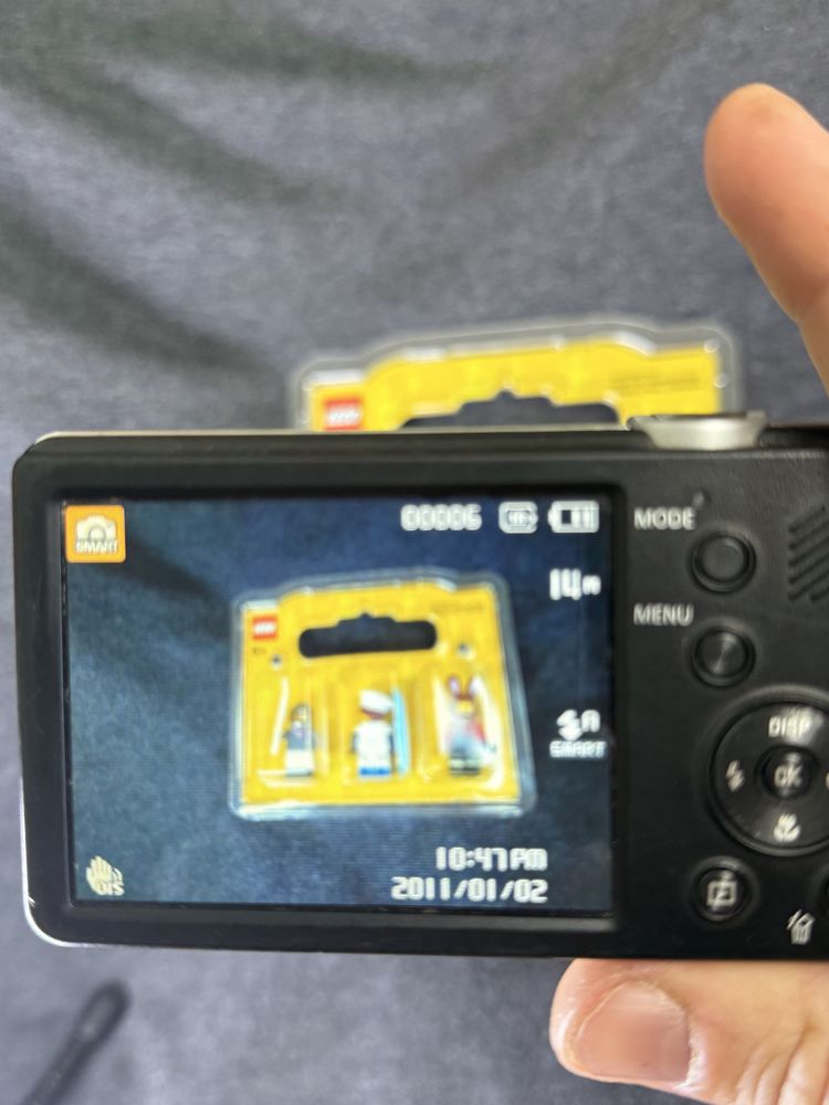 Samsung PL210 – smukła precyzja z 10x zoomem!