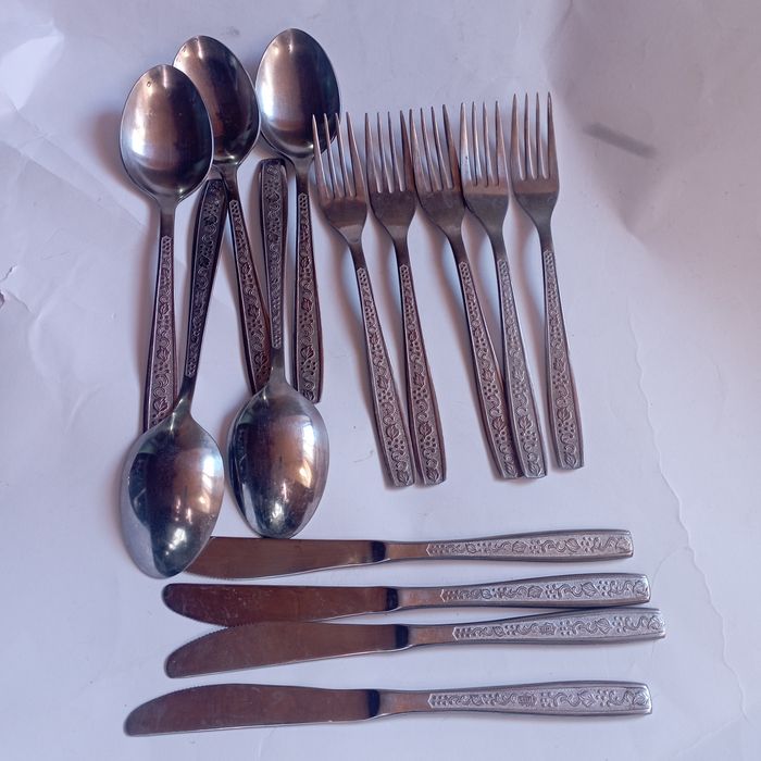 Rosyjskie sztućce HEPX 14 szt