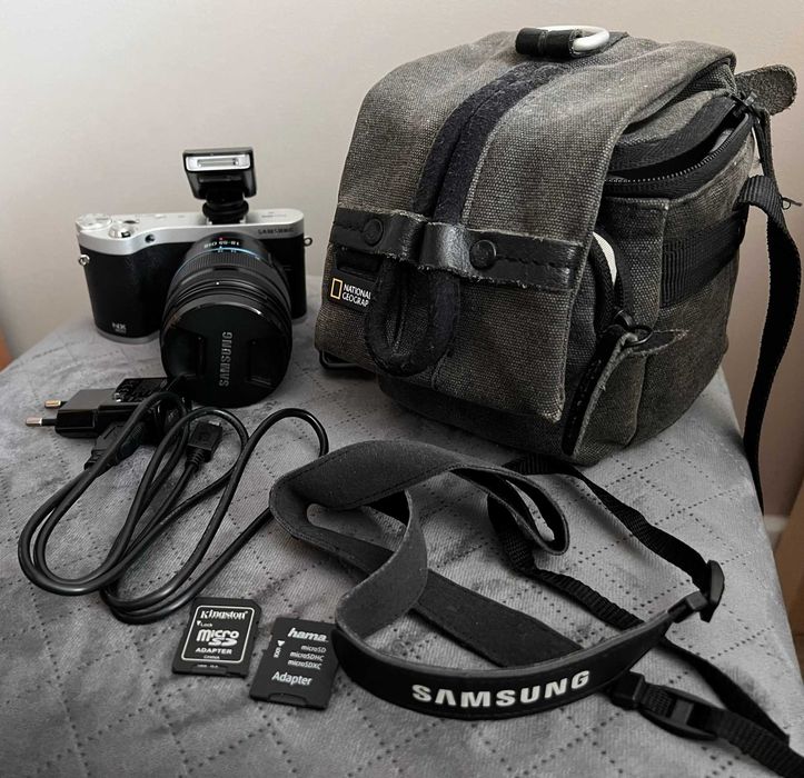SAMSUNG NX 300 aparat fotograficzny