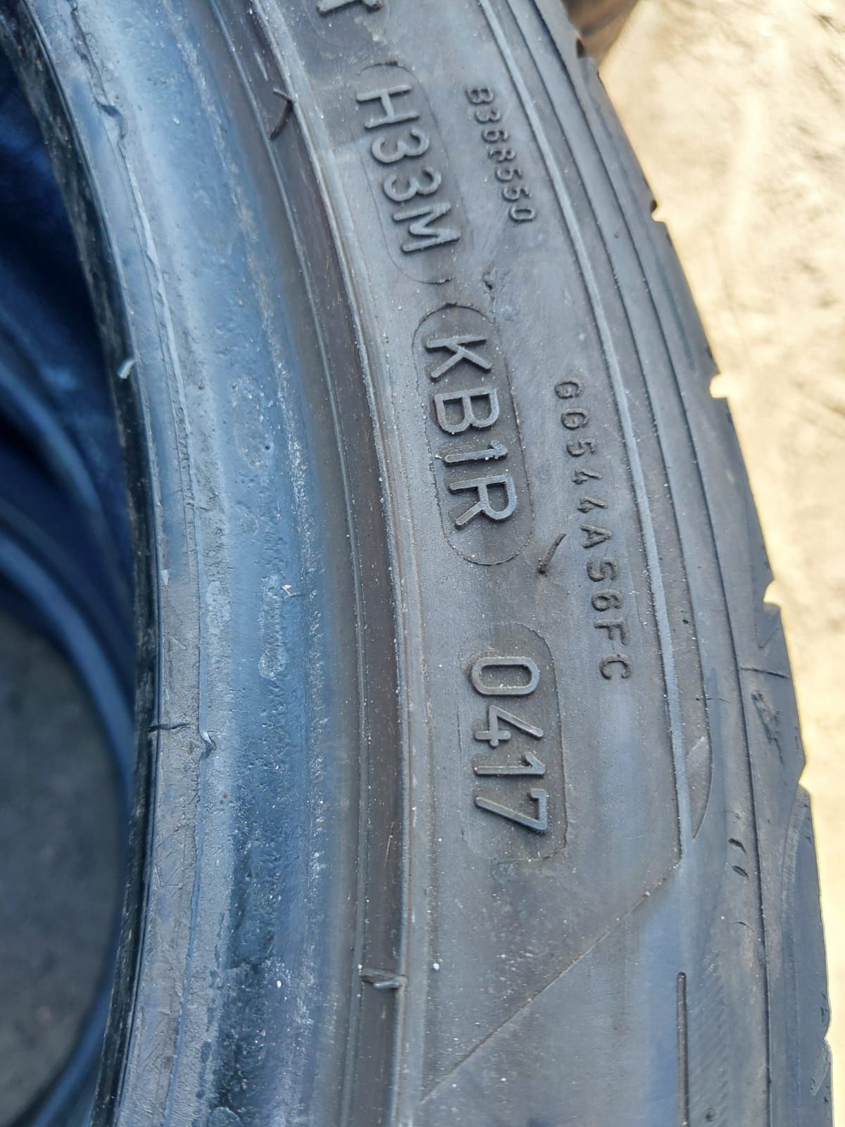 Opony używane 205/45/17 goodyear 2x7.5 mm