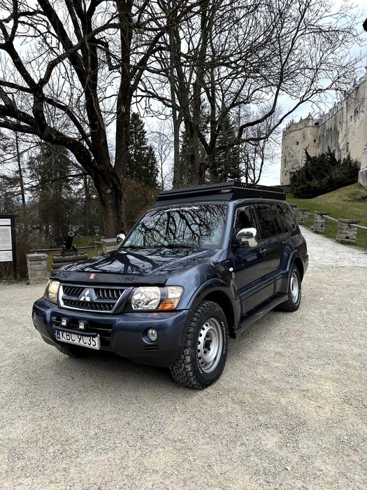 Mitsubishi Pajero 3.2 Dakar | Kevlarowy bak paliwa | 7 osobowe  |