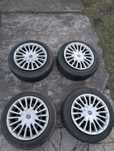 Koła zimowe Laufenn I Fit+ 205/55/16 4x98 + kołpaki Fiat Bravo
