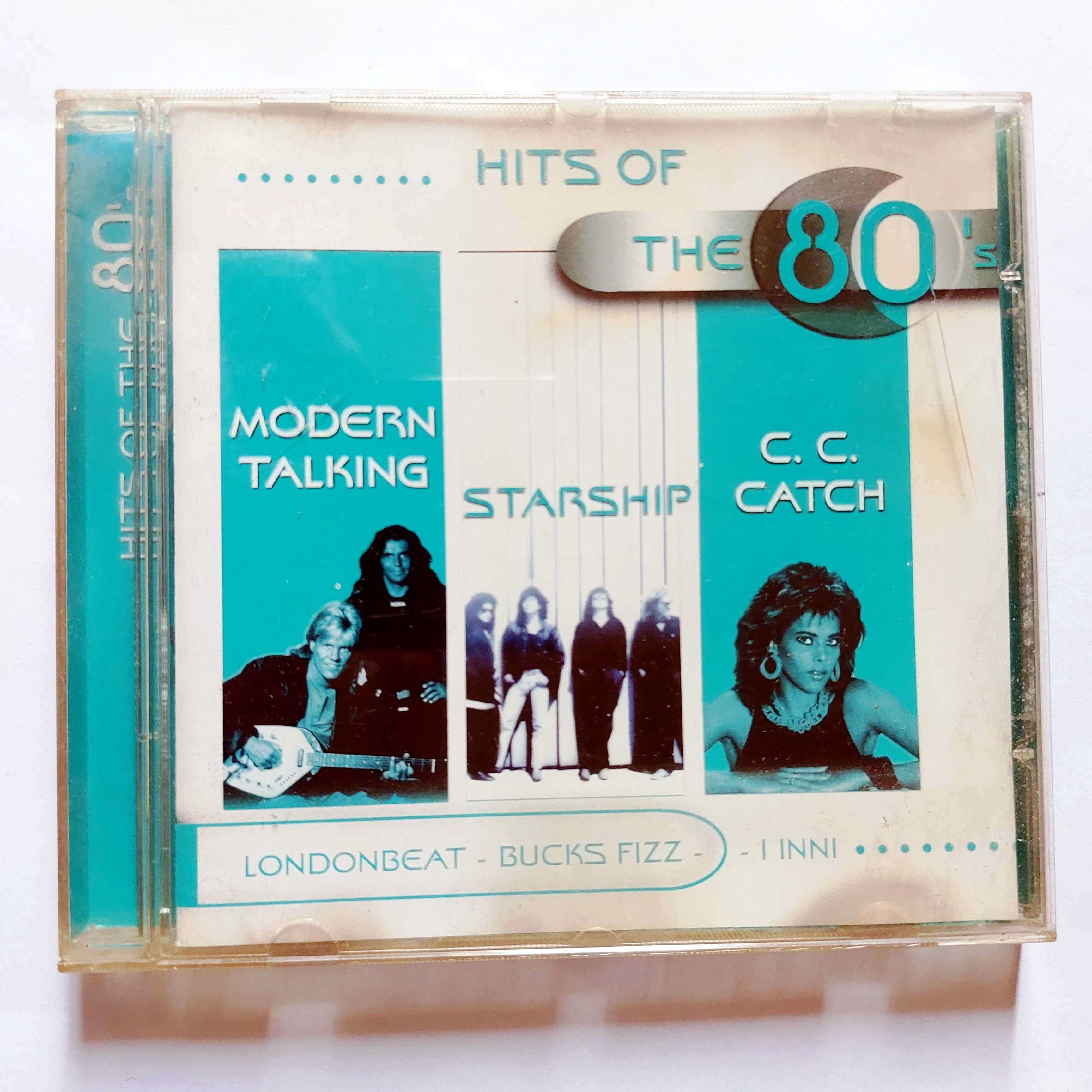 HITS OF THE 80 - Modern Talking, Starship, C C Catch i inni | CD